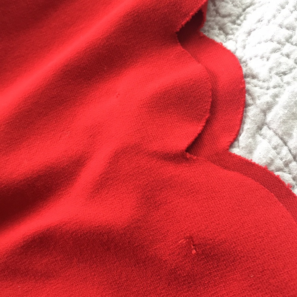 Ruby Red Dress - image 6